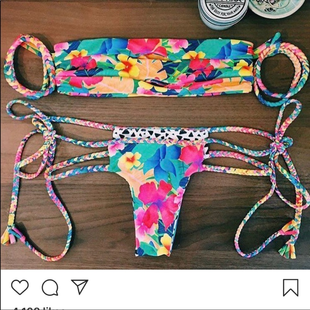 Moana Tangled Tarzan Reversible Bikini Set Gem